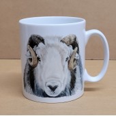 Jo McGrath Ceramic Mug-HERDWICK TUP